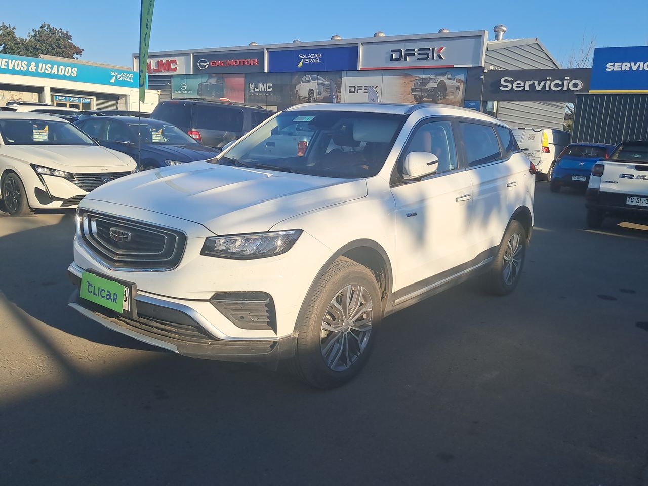 GEELY - 3