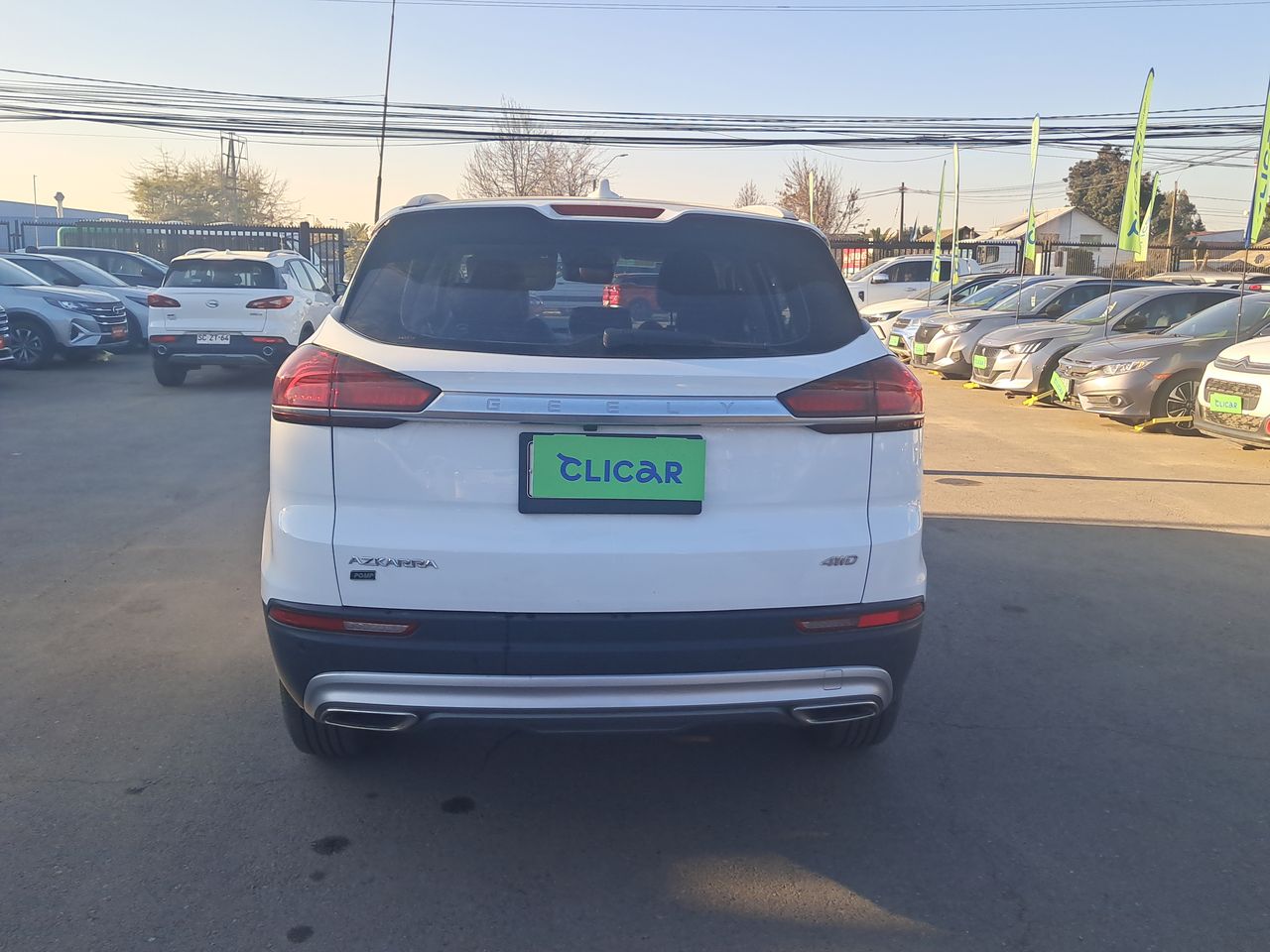 GEELY - 6