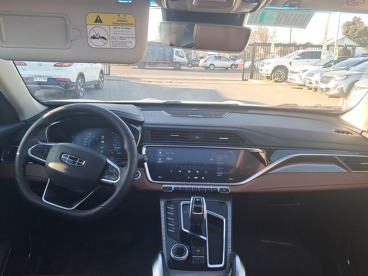 GEELY - 9
