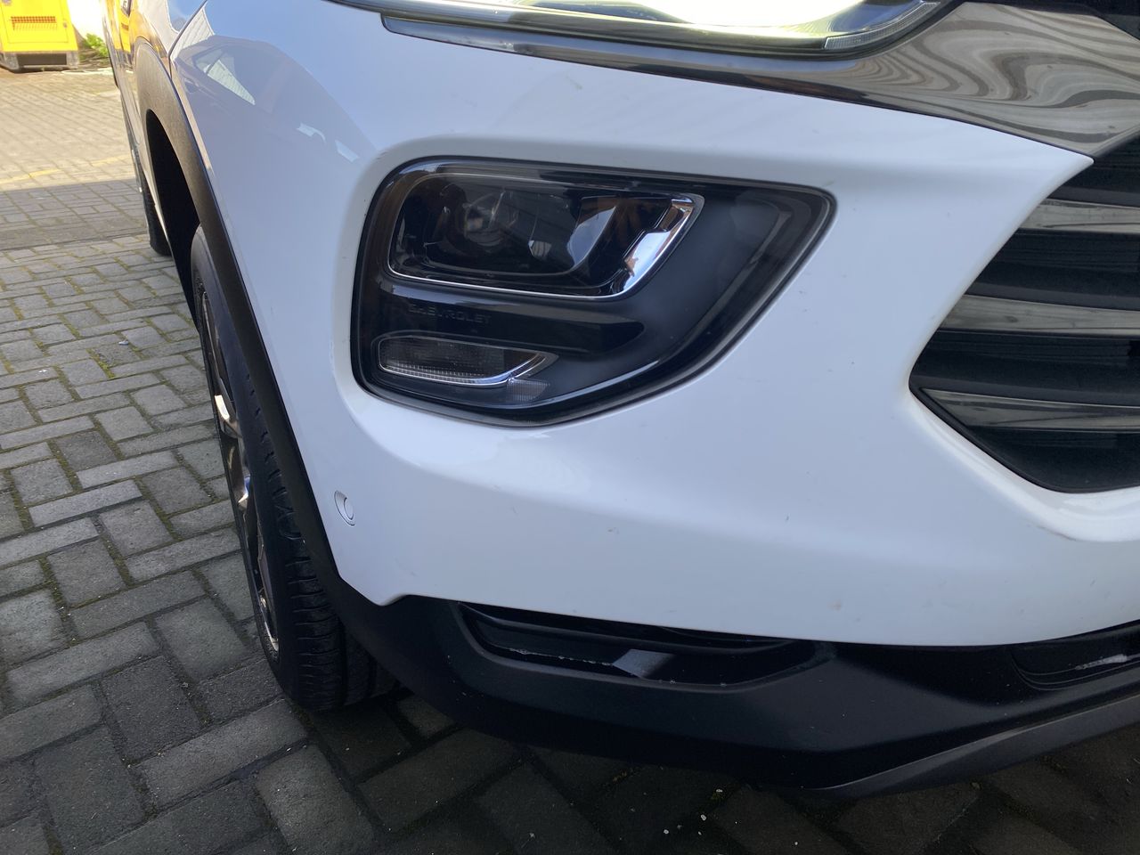 Chevrolet Montana — foto 21 de 36