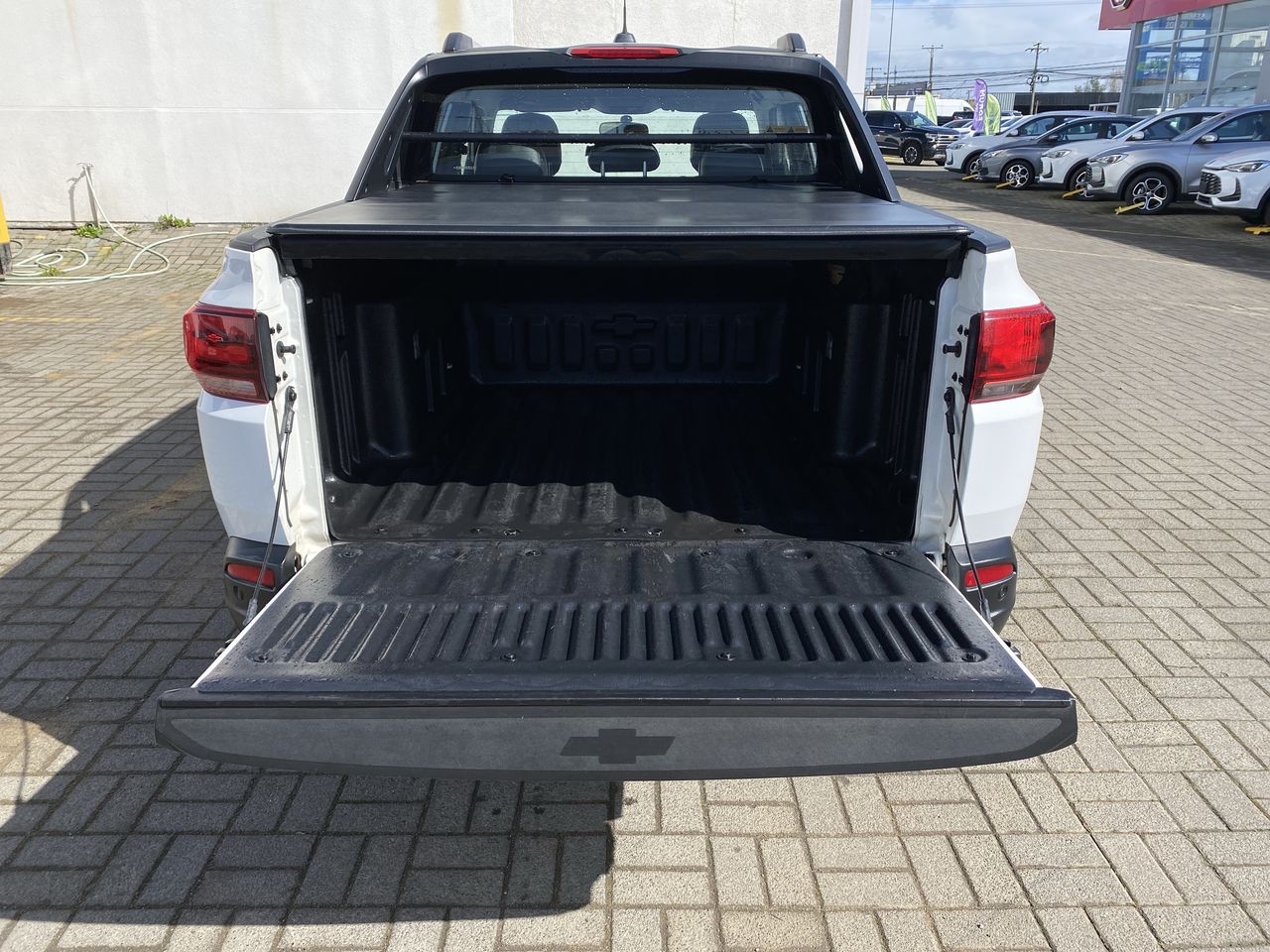 Chevrolet Montana — foto 23 de 36