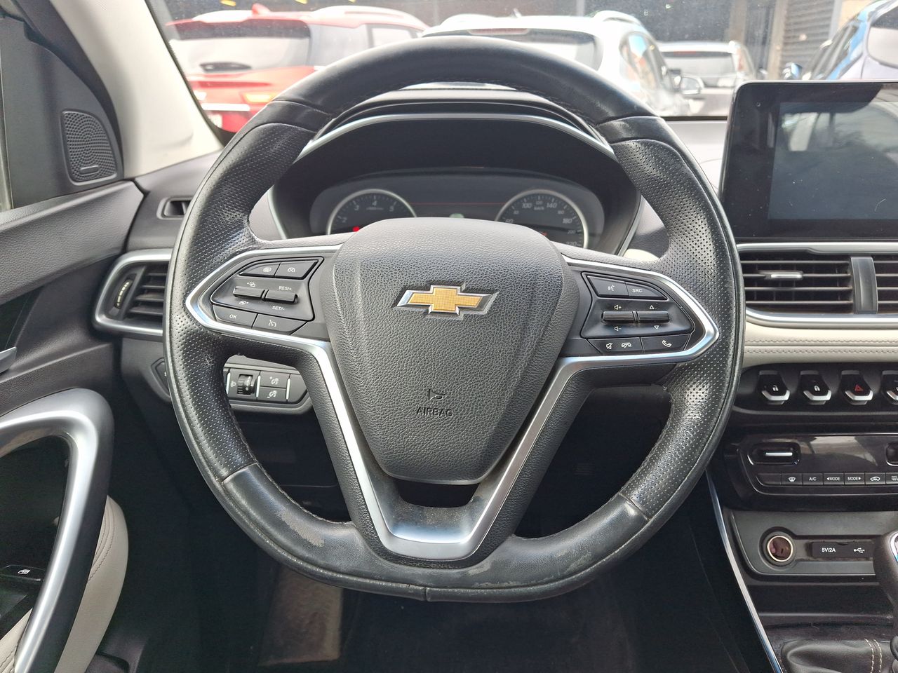 Chevrolet Captiva — foto 18 de 30