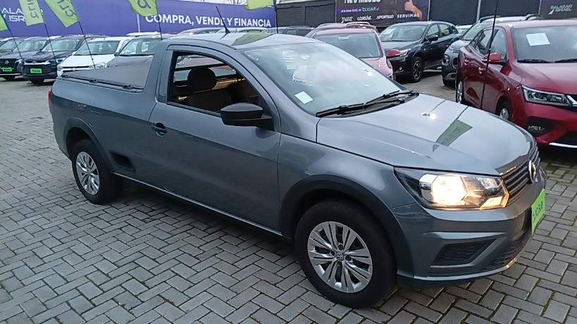 Fotografía de Volkswagen Saveiro 2023