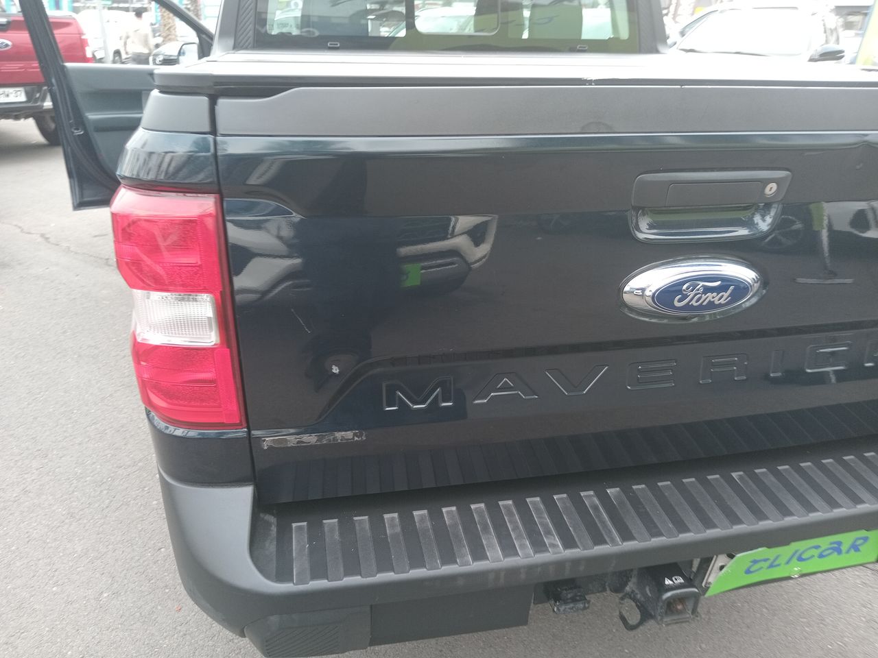 Ford Maverick — foto 11 de 26