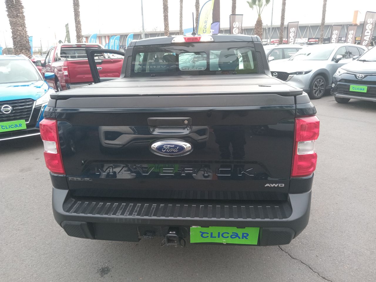 Ford Maverick — foto 12 de 26