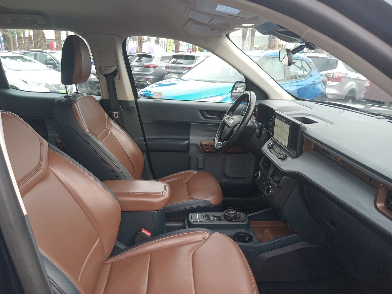 Ford Maverick — foto 7 de 26