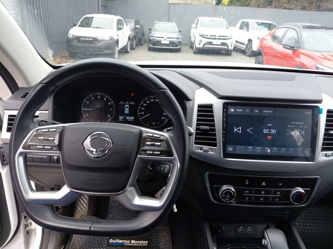 SsangYong Rexton — foto 23 de 27