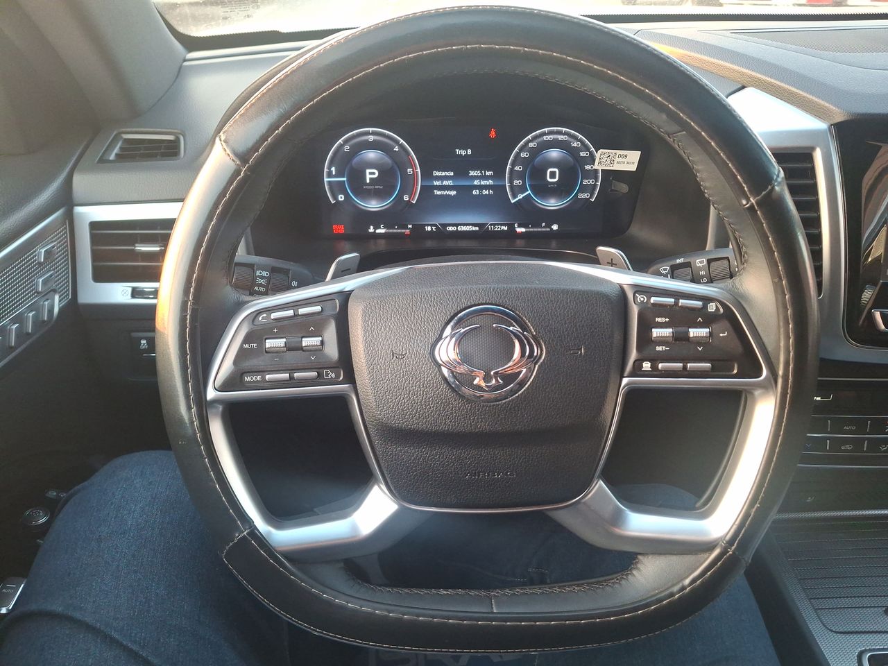 SSANGYONG - 23