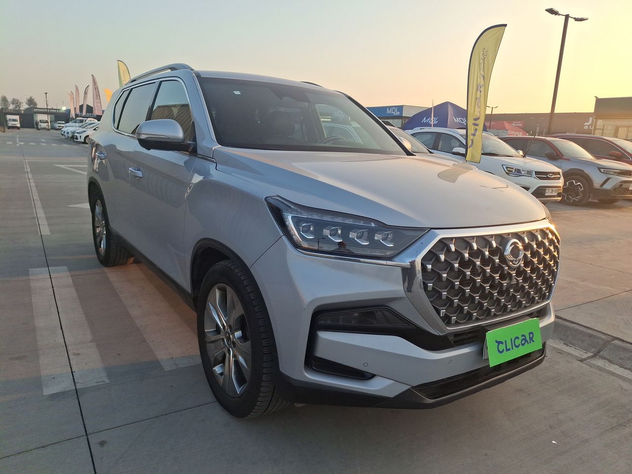 SSANGYONG - 1