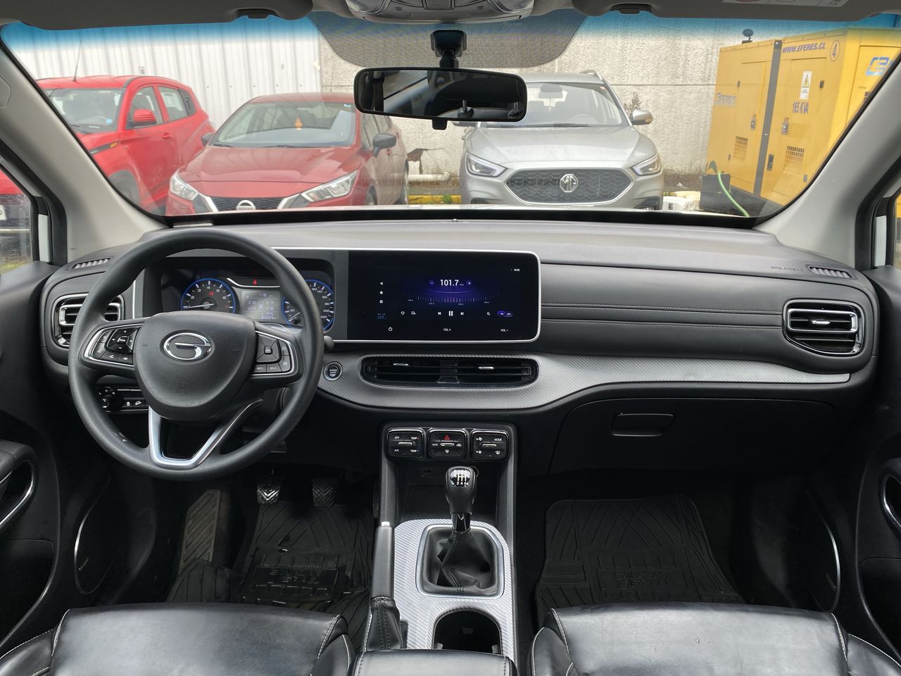 GAC Gs3 — foto 25 de 28