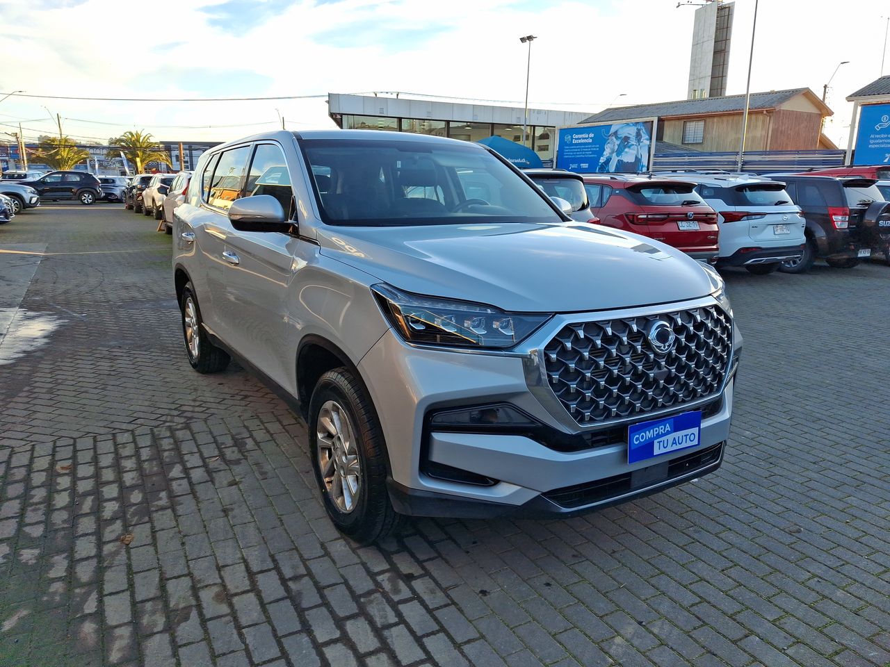 SSANGYONG - 1