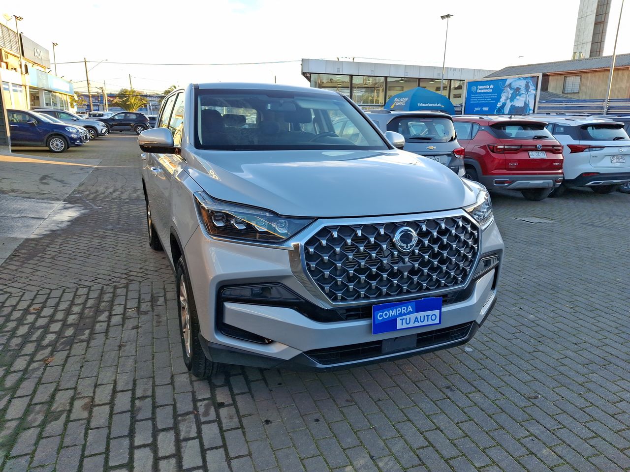 SSANGYONG - 2