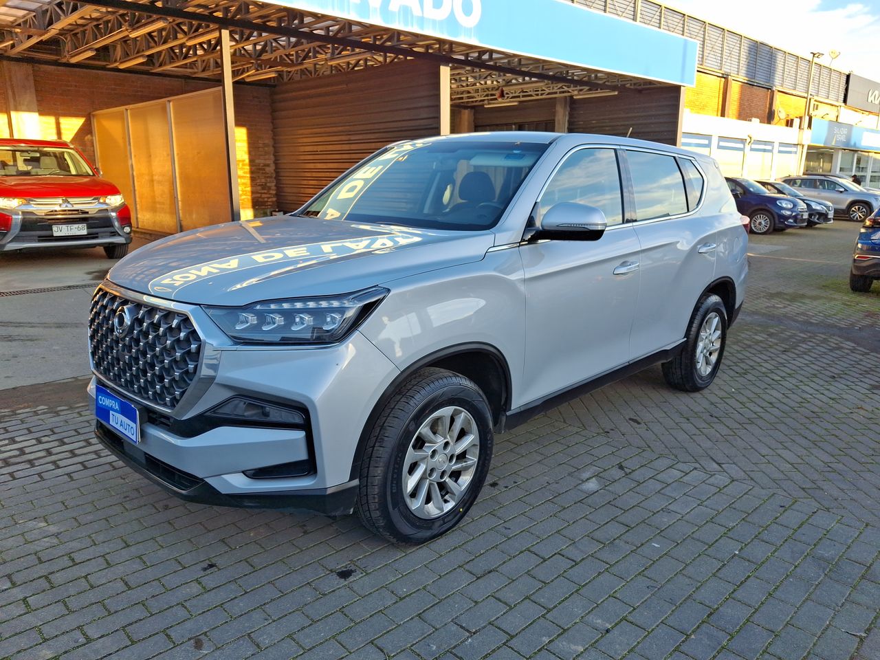 SSANGYONG - 3