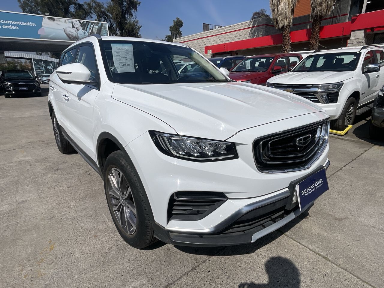 GEELY - 1