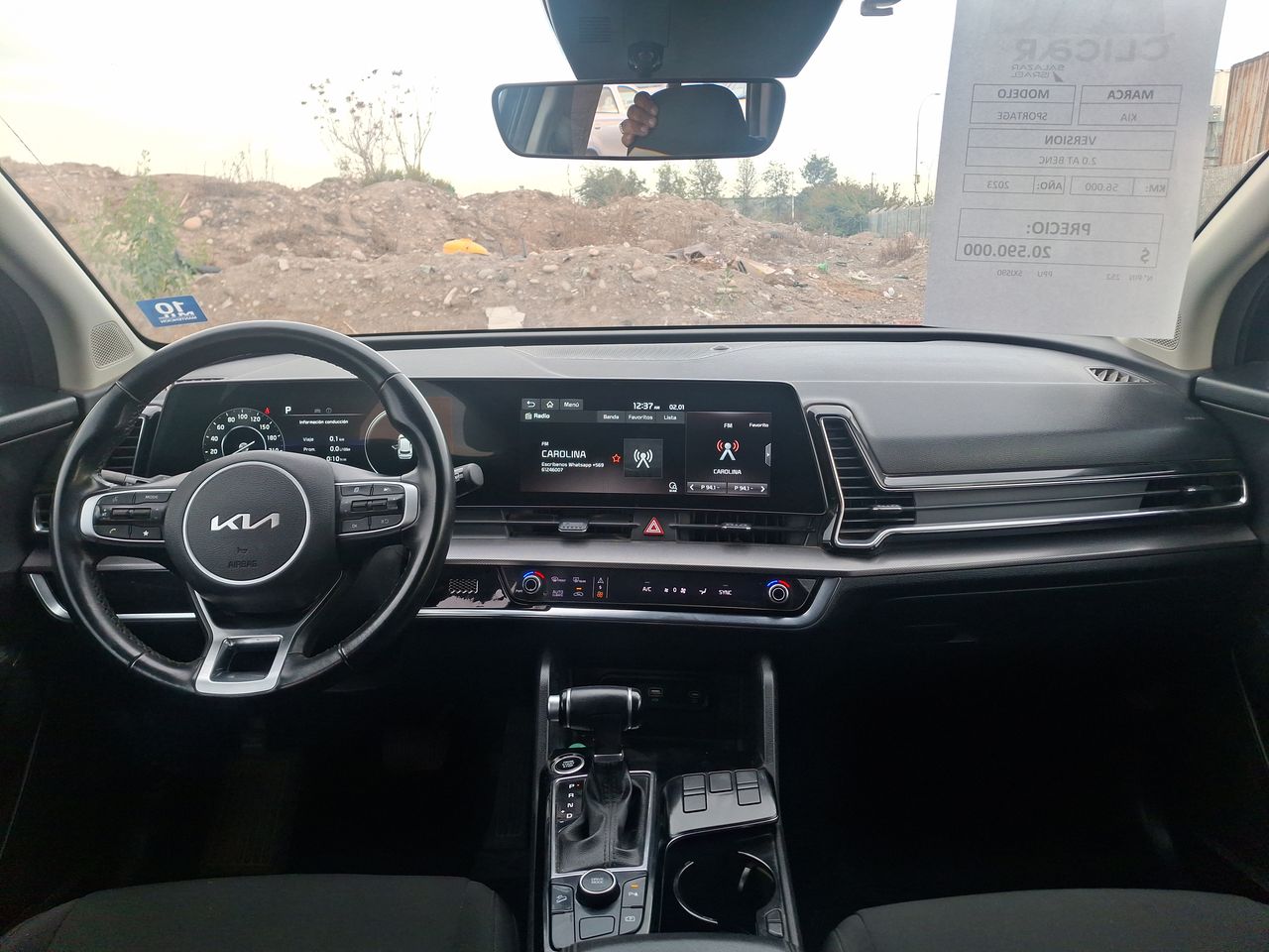 KIA Sportage — foto 22 de 22