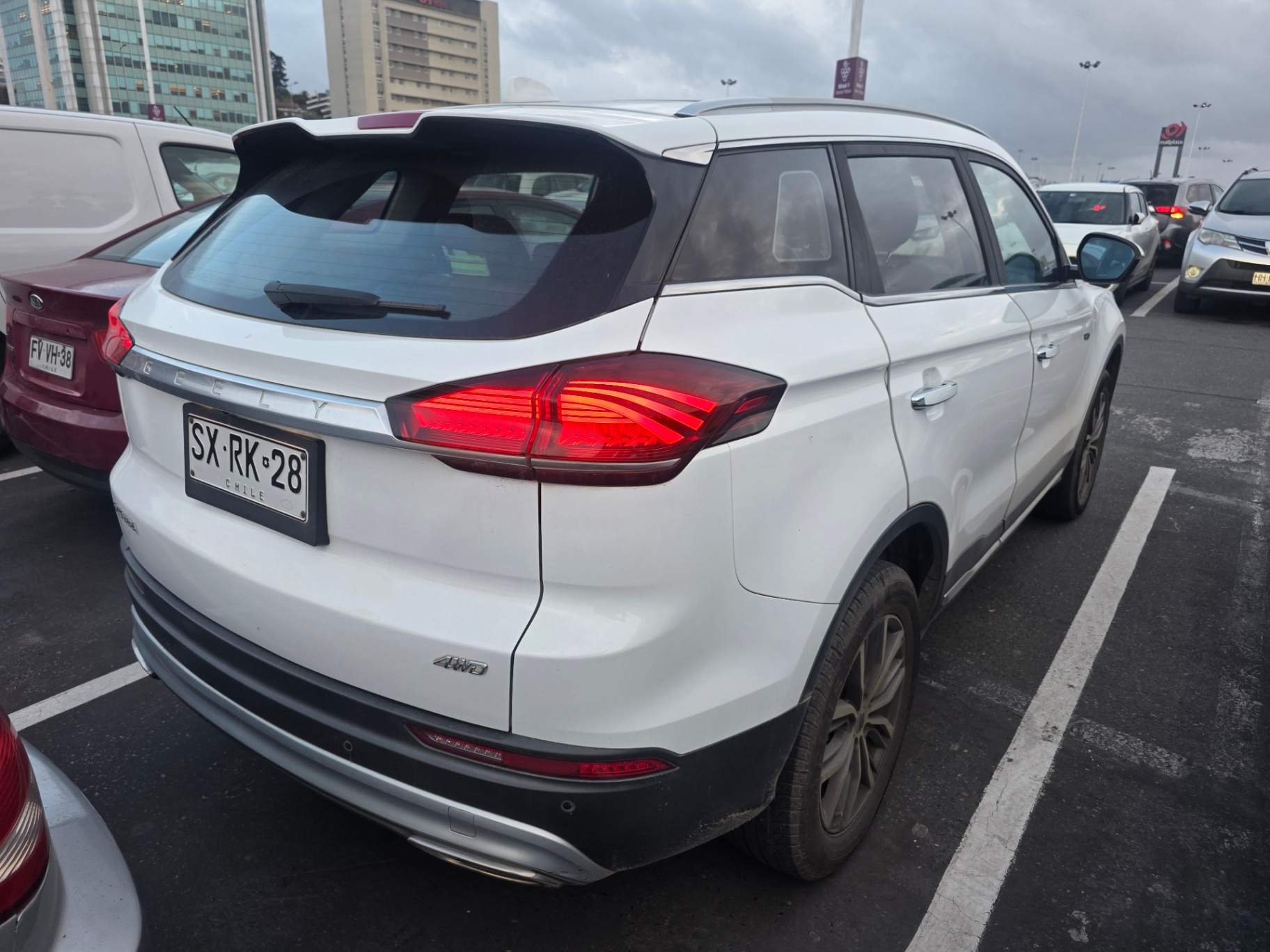 GEELY - 4