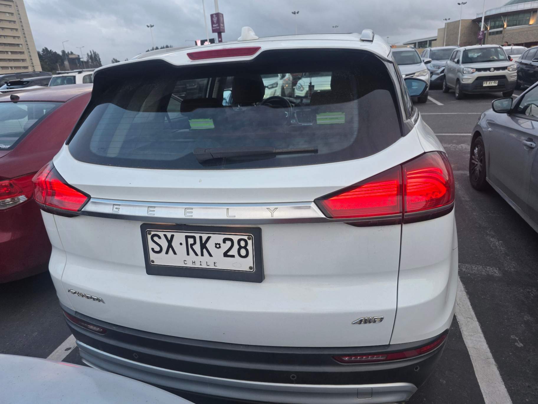 GEELY - 5