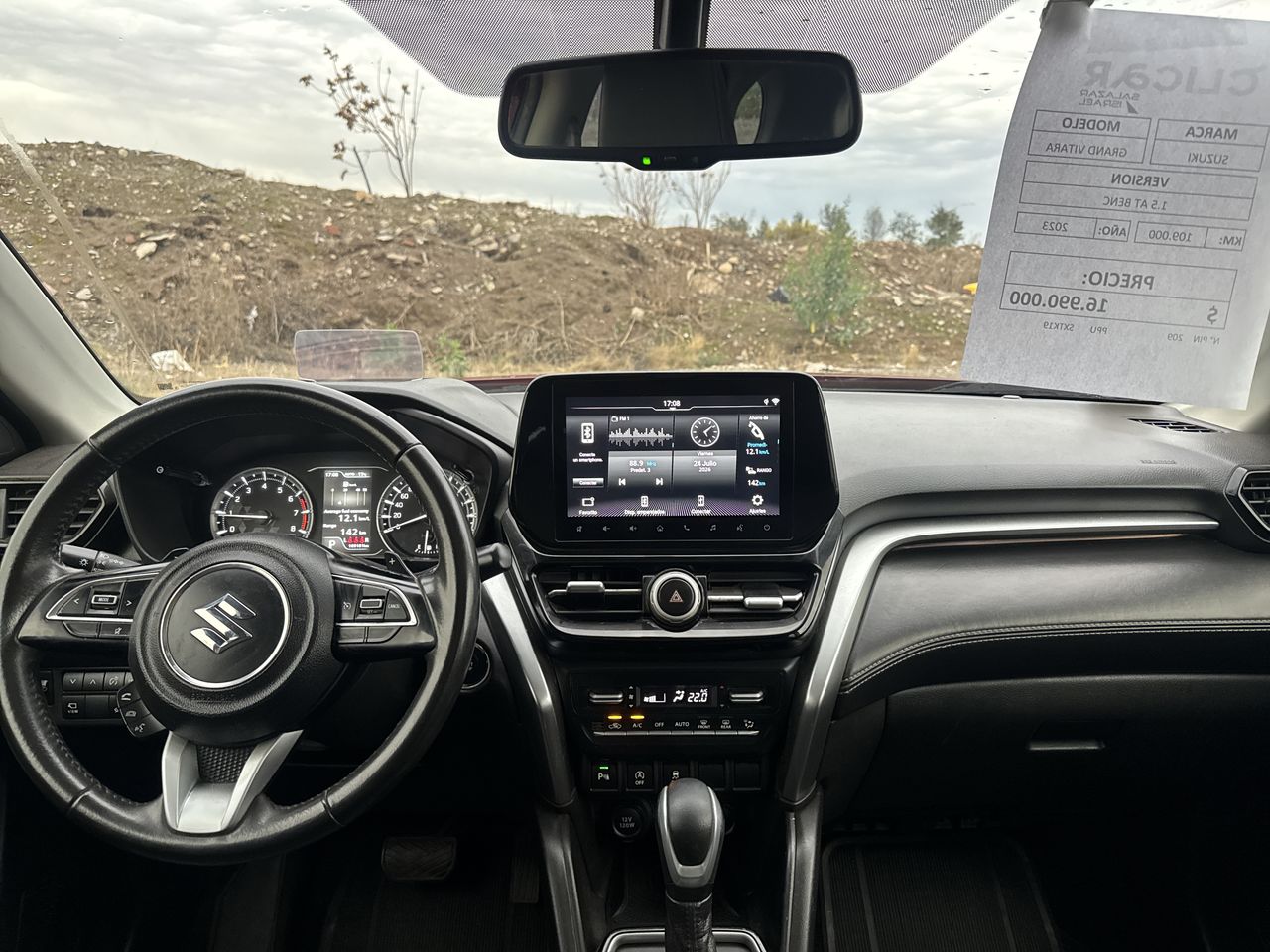 Suzuki Grand Vitara — foto 19 de 19
