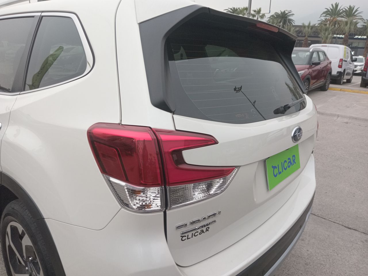 Subaru Forester — foto 12 de 28