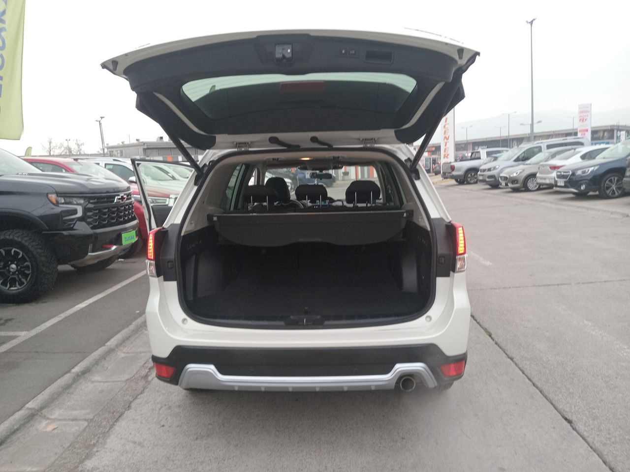 Subaru Forester — foto 13 de 28