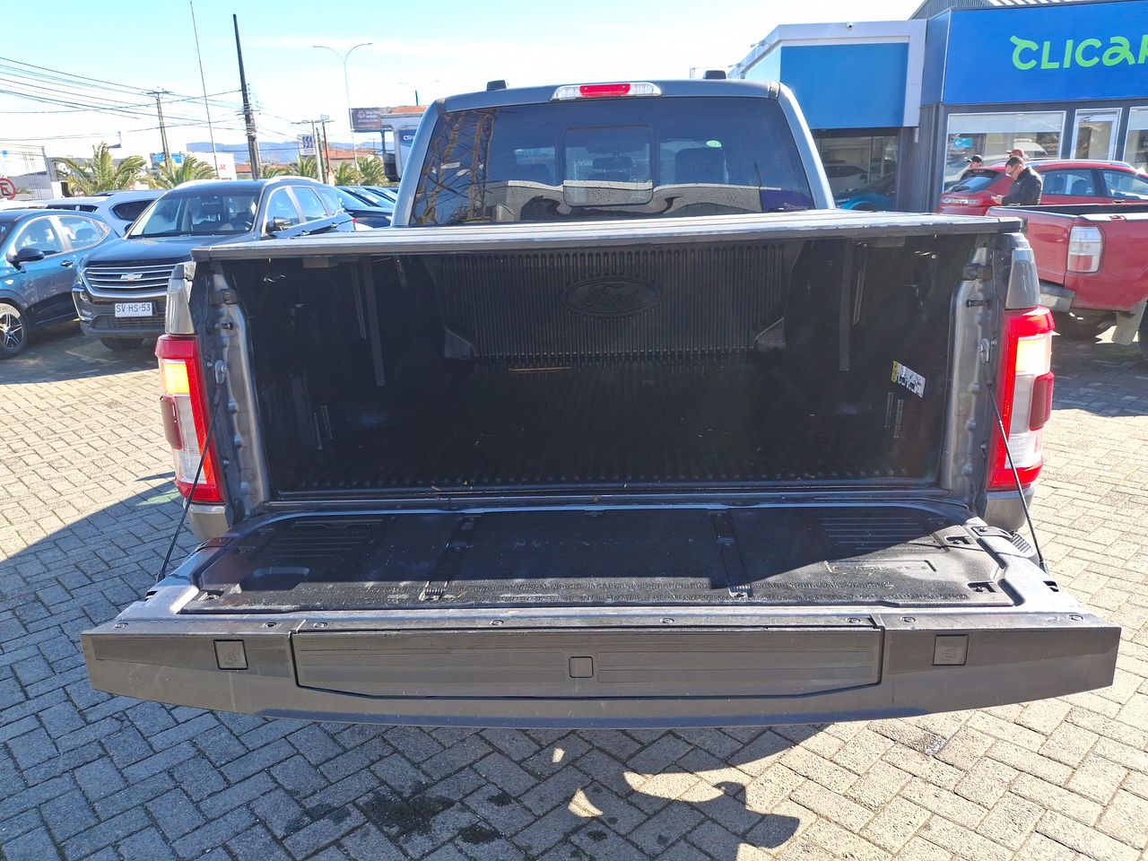 Ford F-150 — foto 21 de 36