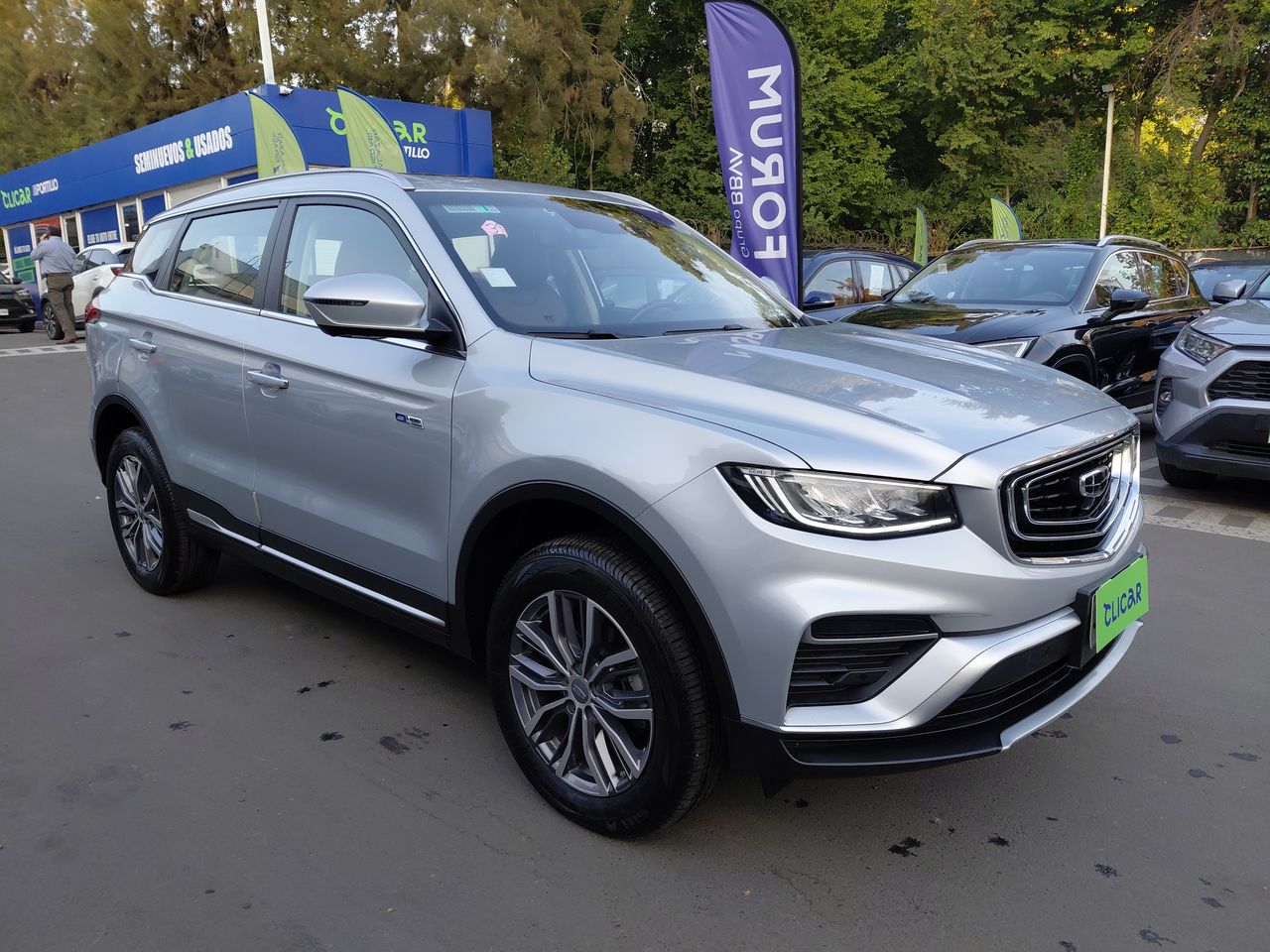 GEELY - 1