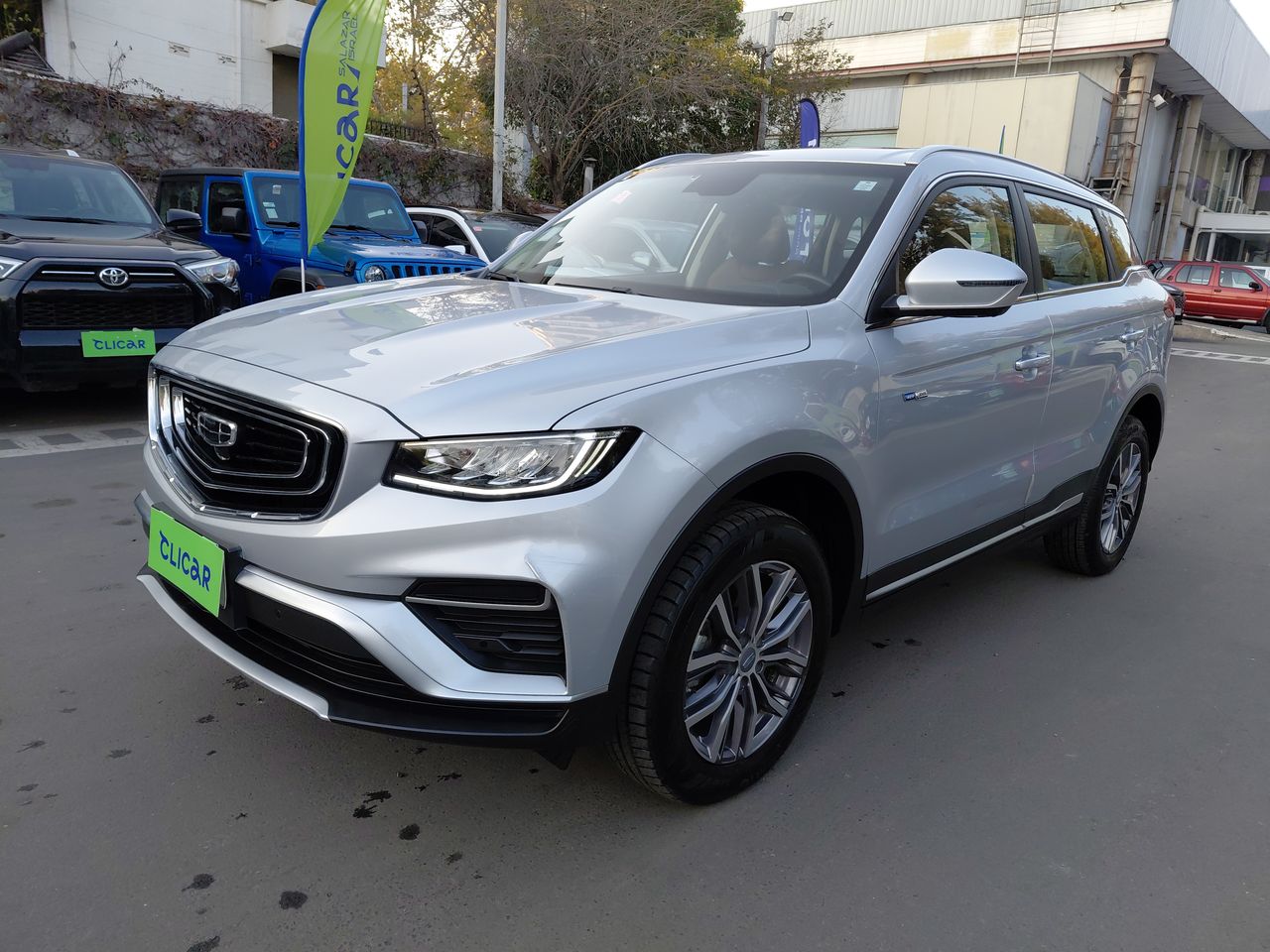 GEELY - 3