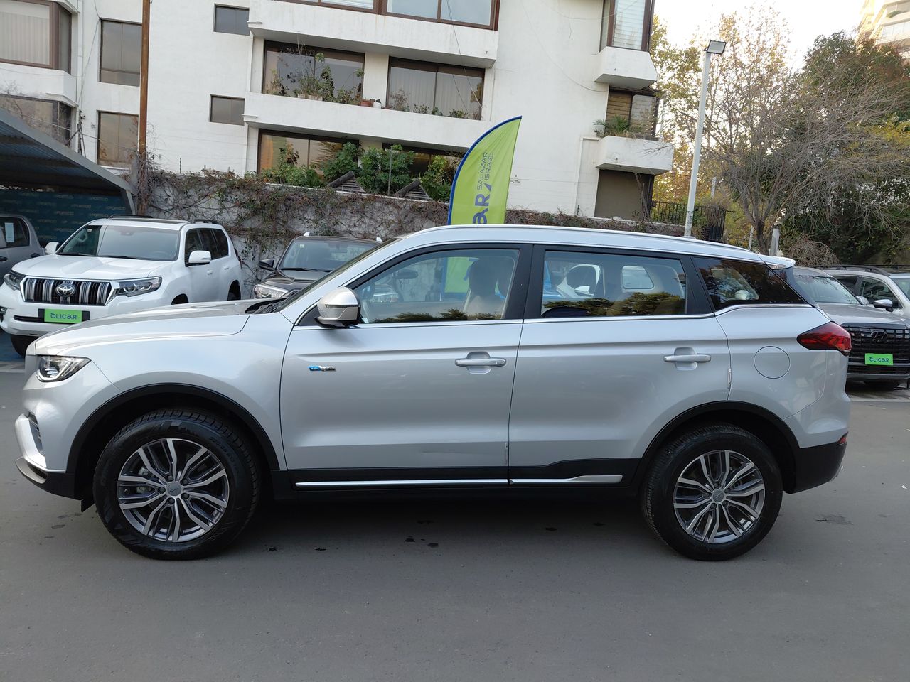 GEELY - 4