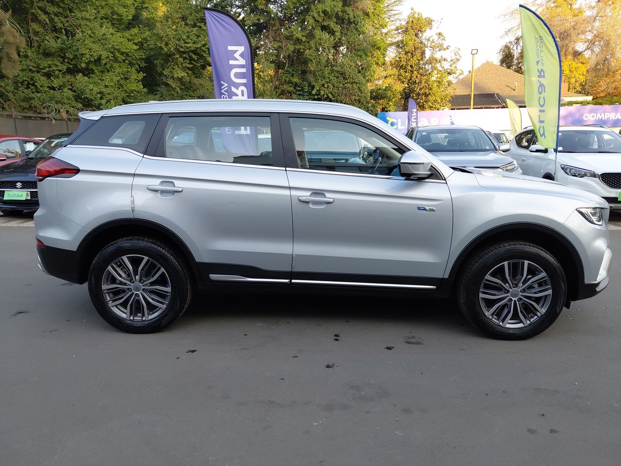 GEELY - 8