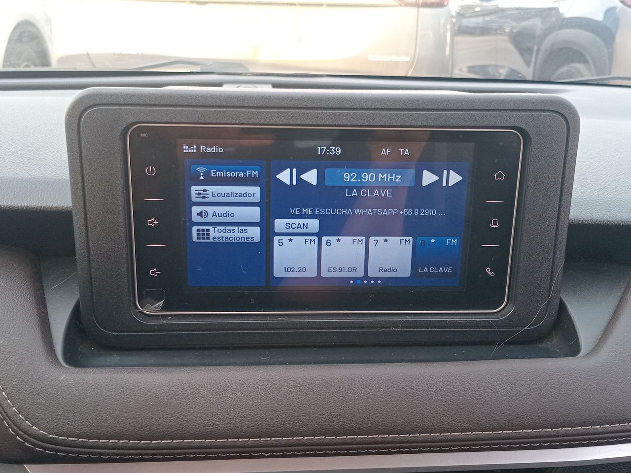 Chery Tiggo 8 — foto 19 de 25