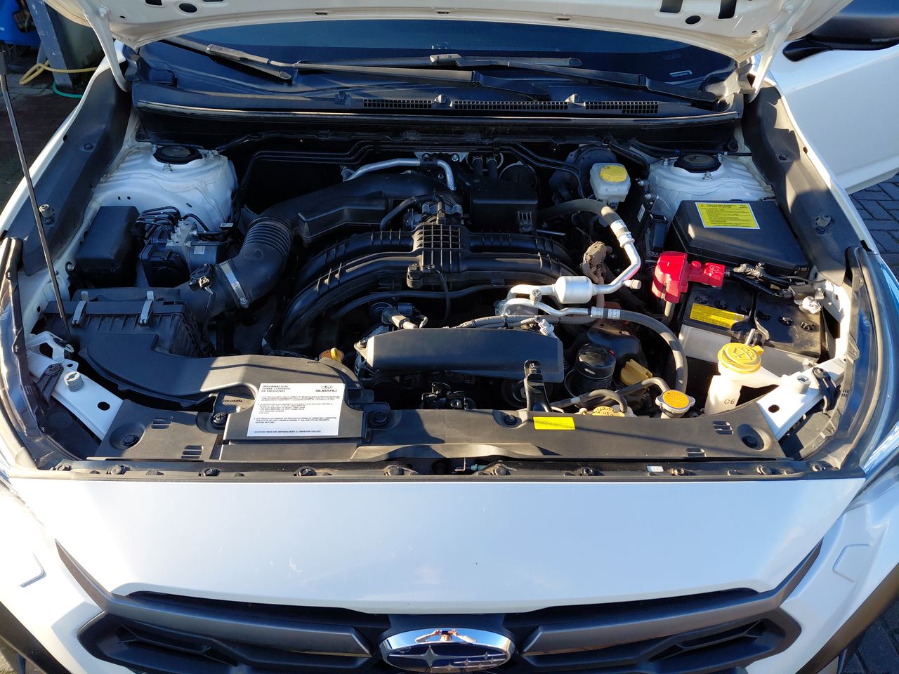 Subaru Crosstrek — foto 9 de 27