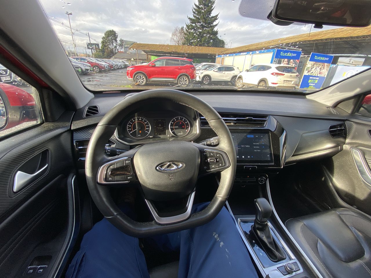 Chery Tiggo 2 Pro — foto 25 de 28