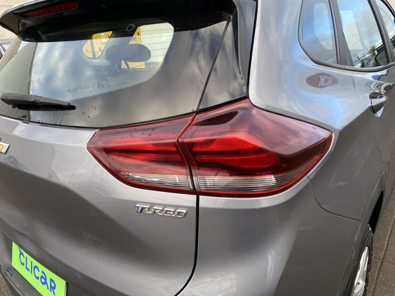 Chevrolet Tracker — foto 14 de 28