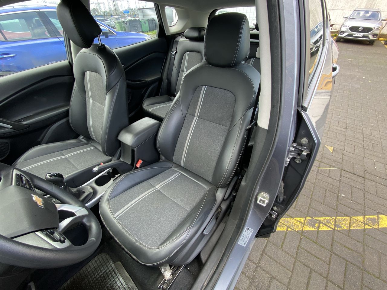 Chevrolet Tracker — foto 18 de 28