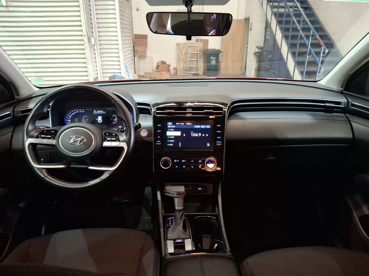 Hyundai Tucson — foto 32 de 35