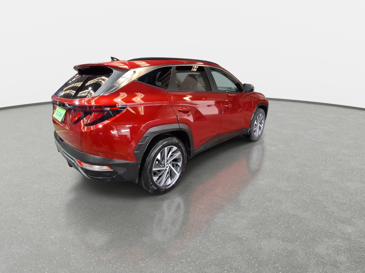 Hyundai Tucson — foto 8 de 35