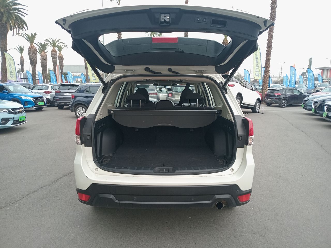 Subaru Forester — foto 12 de 26