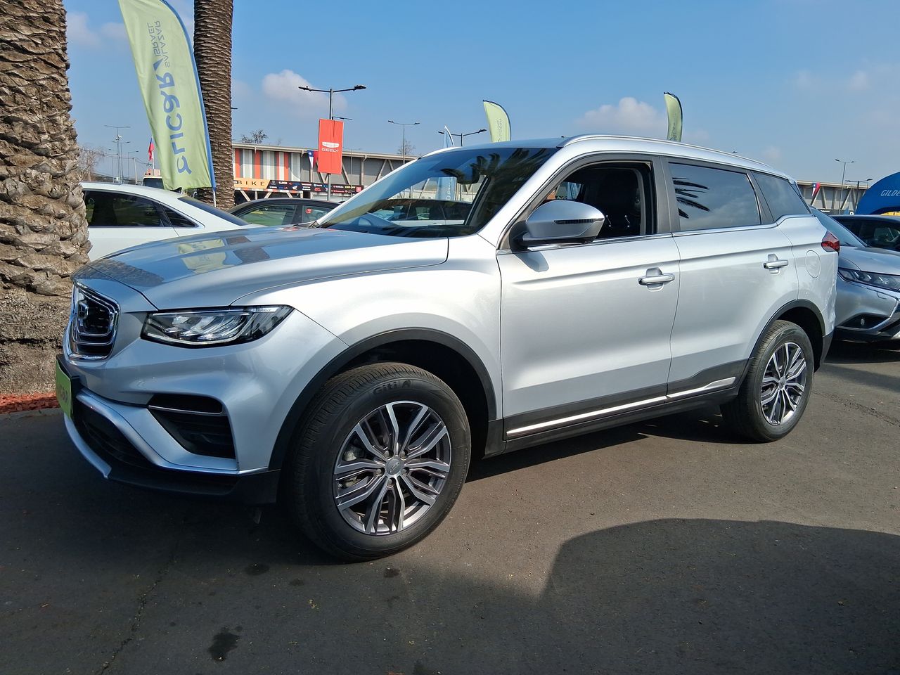 GEELY - 3