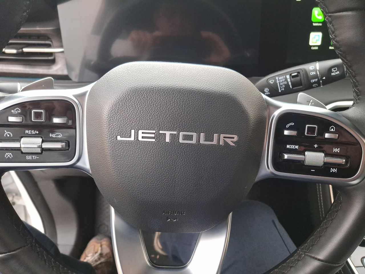 Jetour X90 Plus — foto 27 de 38