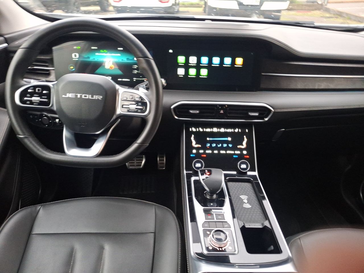 Jetour X90 Plus — foto 33 de 38