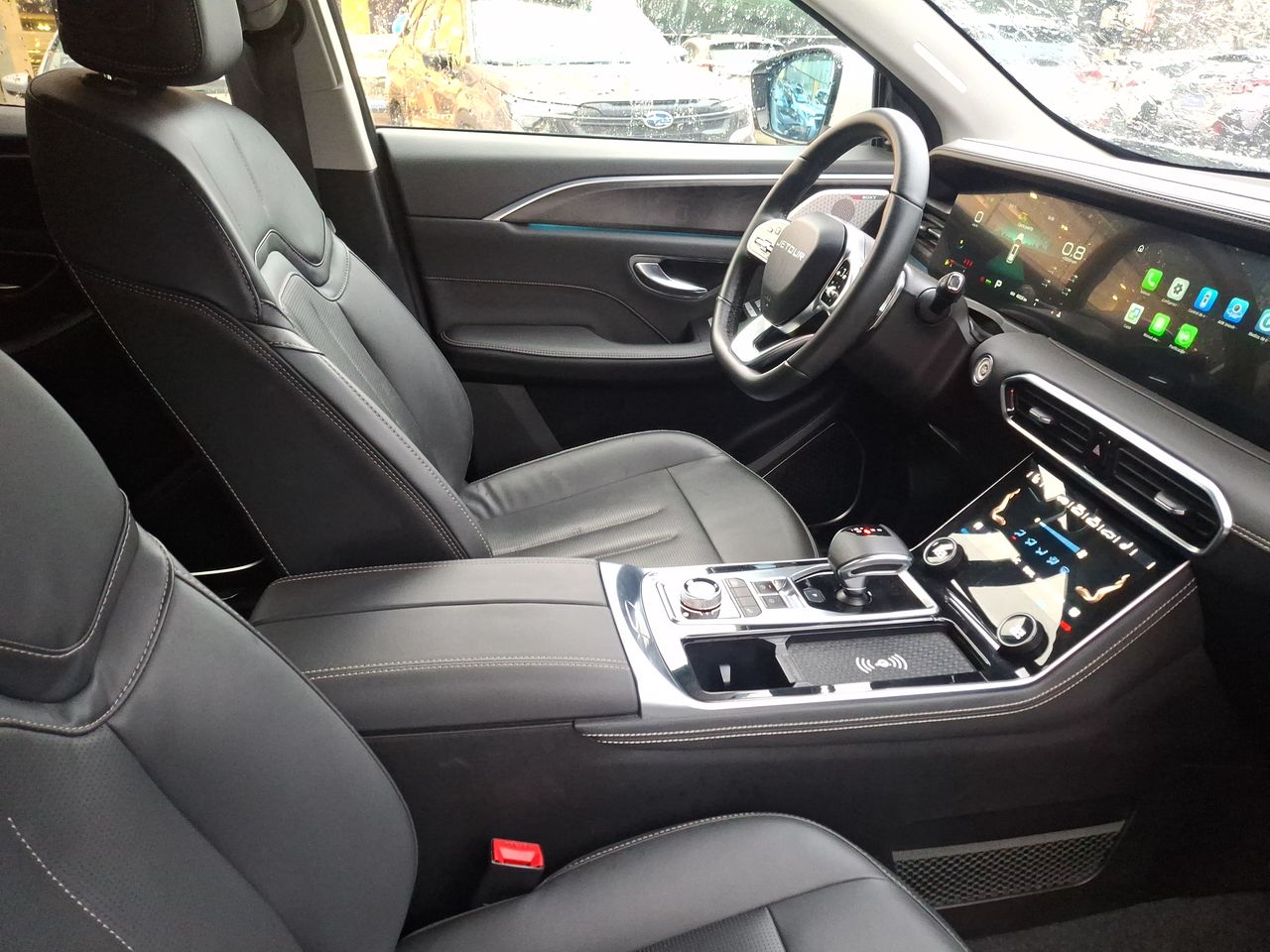 Jetour X90 Plus — foto 16 de 38