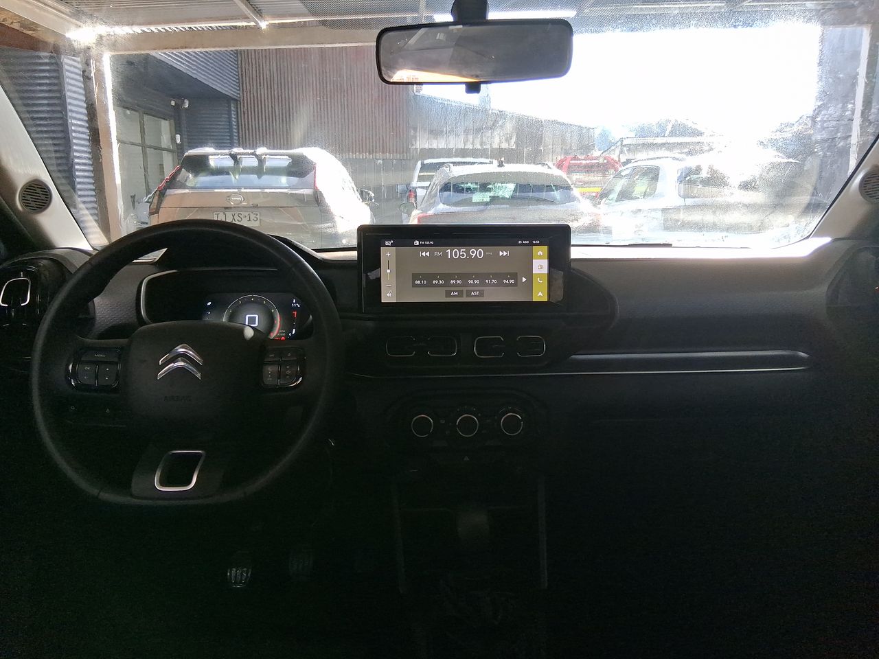 Citroën C3 Aircross — foto 25 de 29