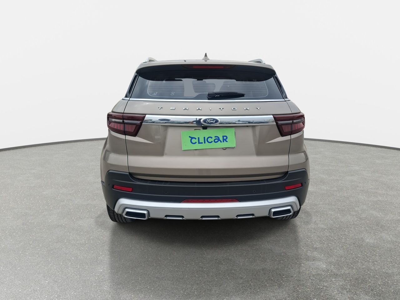 Ford Territory — foto 7 de 31