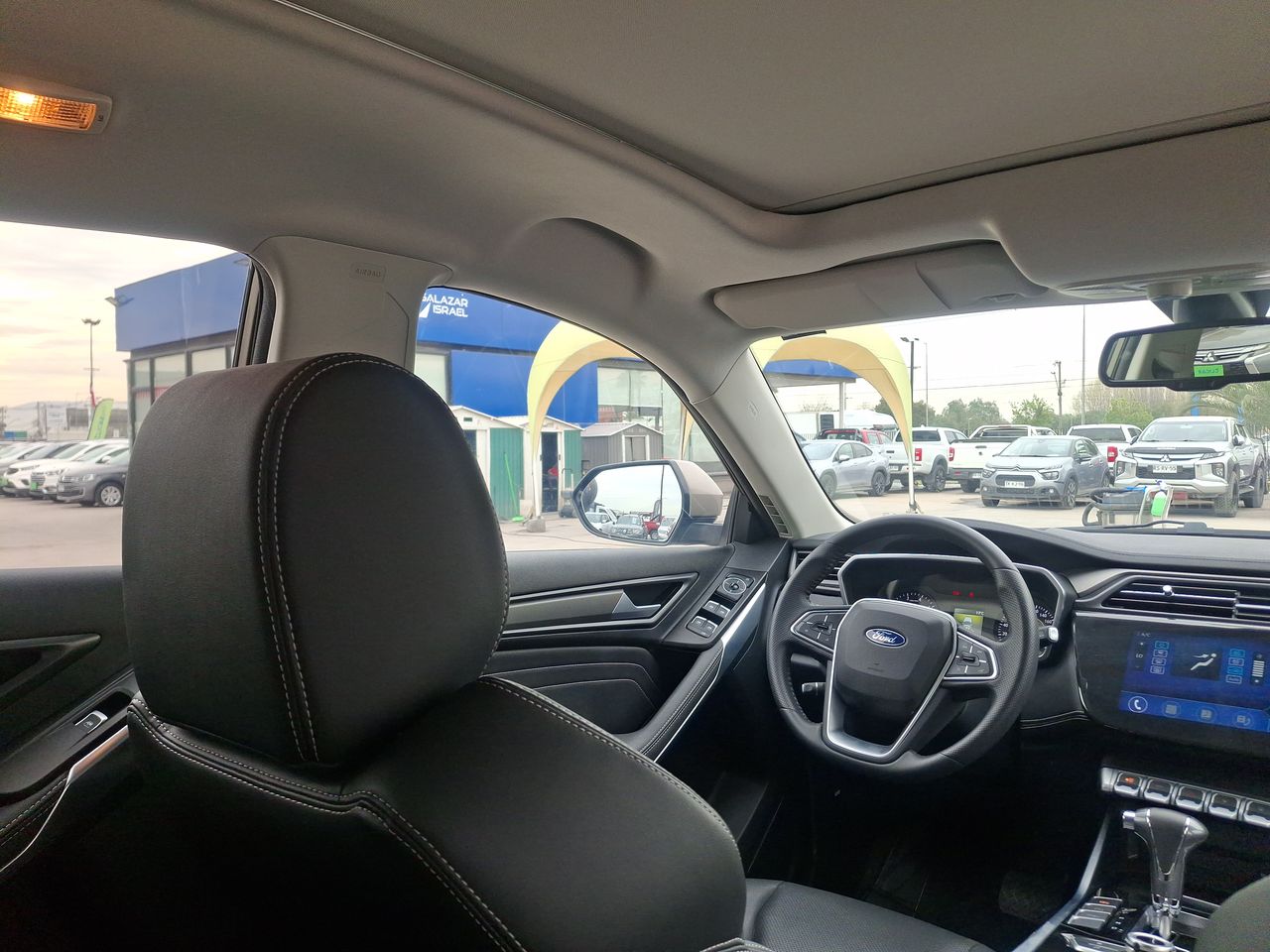 Ford Territory — foto 17 de 31