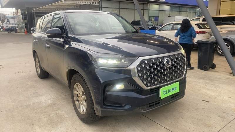 SSANGYONG - 1