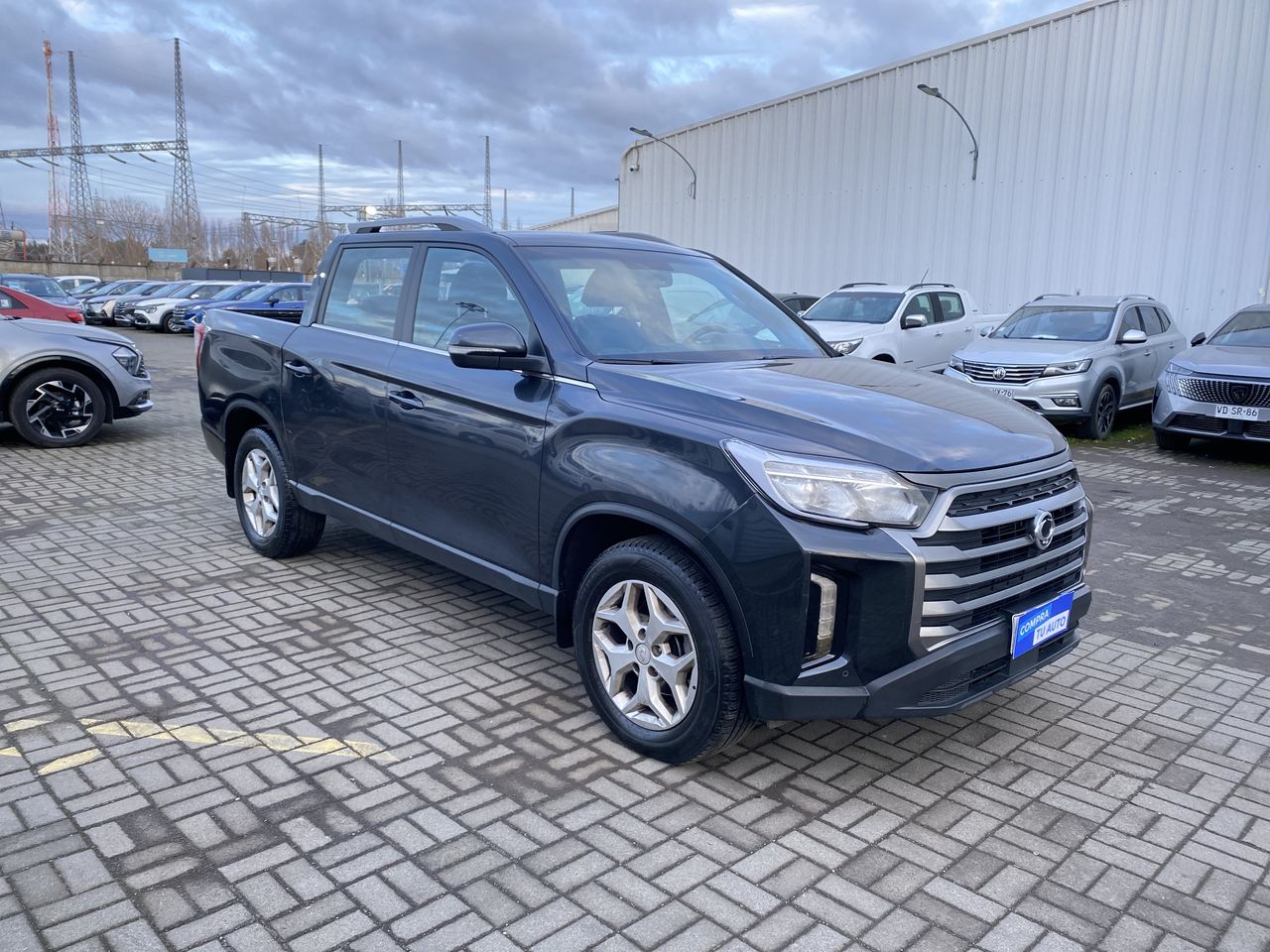 SSANGYONG - 1