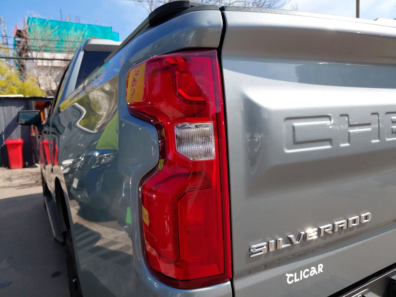 Chevrolet Silverado — foto 19 de 35
