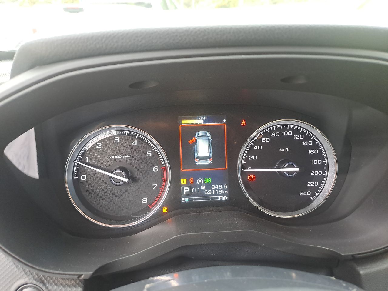 Subaru Forester — foto 12 de 19