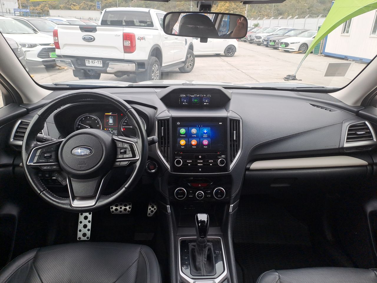 Subaru Forester — foto 16 de 19