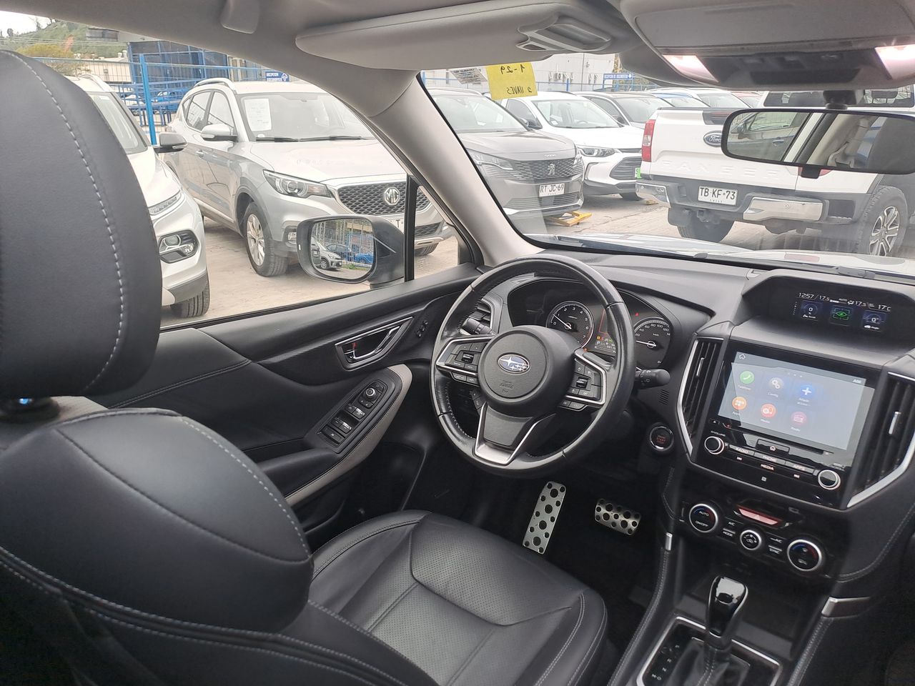 Subaru Forester — foto 9 de 19
